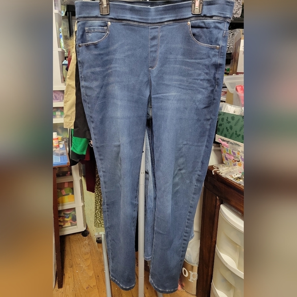 Gloria Vanderbilt 16 Stretchy Jeggings Blue Jeans